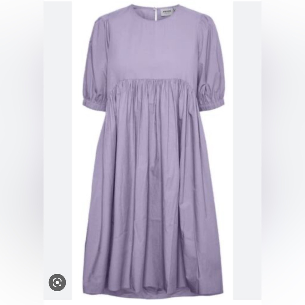 Aware by Vera Moda lavender cotton dress size XS